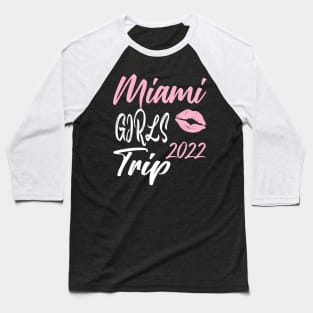 miami girls trip Baseball T-Shirt